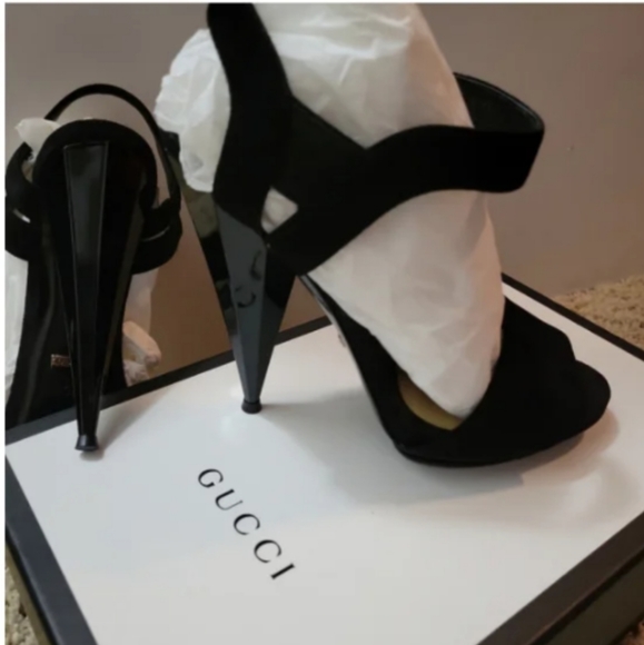 Gucci platform sandals - Picture 4 of 4